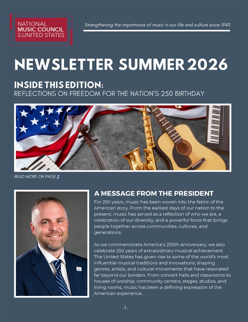 summer 2026 newsletter